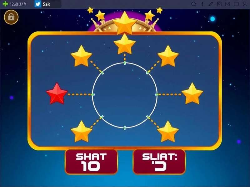 Star Spin Champion gameplay screenshot
